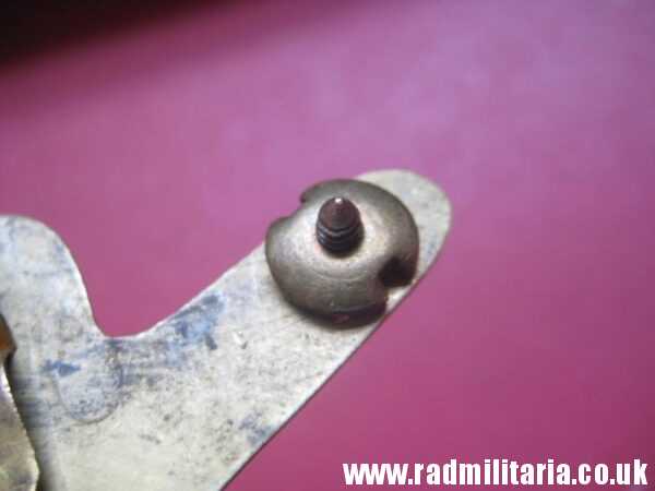 & WW2 Royal Air Force BADGE RAF original badge with maker mark: LUDLOW LONDON, rare. Genuine !! - Image 11