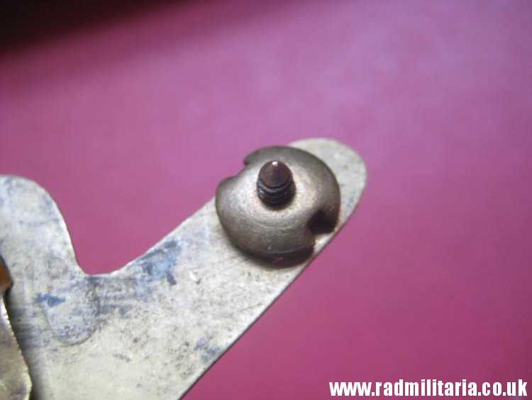 & WW2 Royal Air Force BADGE RAF original badge with maker mark: LUDLOW LONDON, rare. Genuine !! - Image 11