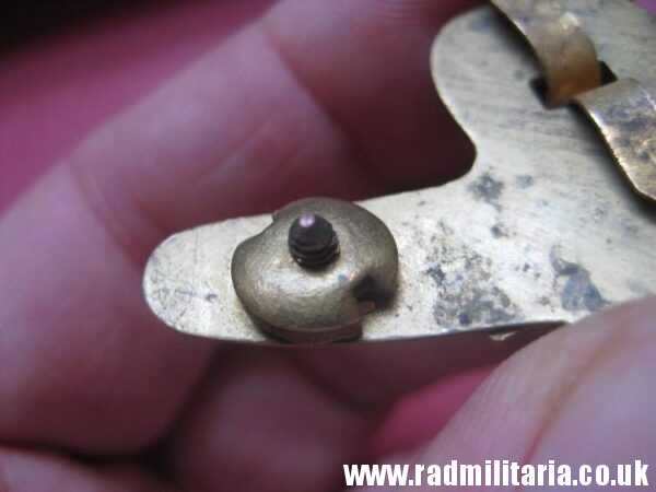 & WW2 Royal Air Force BADGE RAF original badge with maker mark: LUDLOW LONDON, rare. Genuine !! - Image 12
