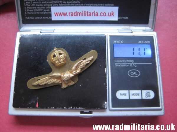 & WW2 Royal Air Force BADGE RAF original badge with maker mark: LUDLOW LONDON, rare. Genuine !! - Image 18