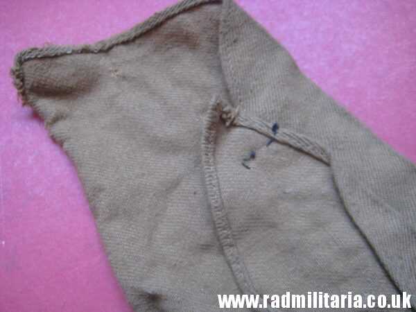 & original WW2 German SA (SturmAbteilung) brown TIE with enamel NSDAP membership badge, as found - 100% genuine. - Image 6