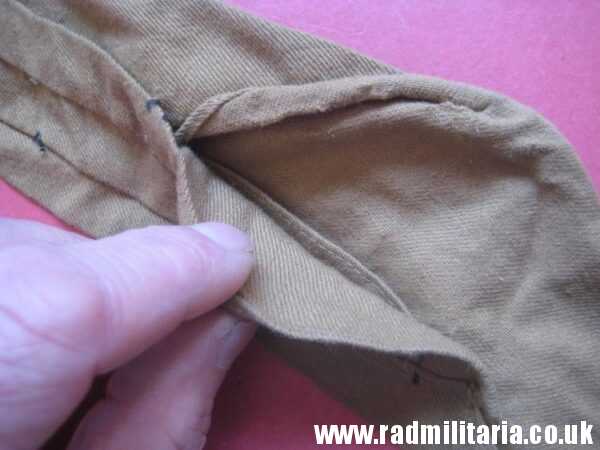 & original WW2 German SA (SturmAbteilung) brown TIE with enamel NSDAP membership badge, as found - 100% genuine. - Image 20