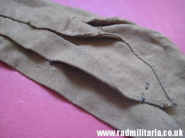 & original WW2 German SA (SturmAbteilung) brown TIE with enamel NSDAP membership badge, as found - 100% genuine. - Image 21