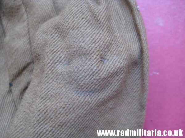 & original WW2 German SA (SturmAbteilung) brown TIE with enamel NSDAP membership badge, as found - 100% genuine. - Image 23