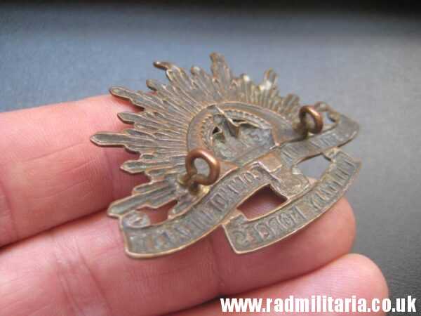& WW1 Australian RISING SUN BADGE Cap Badge, marked: Stokes Melb. original !! - Image 11