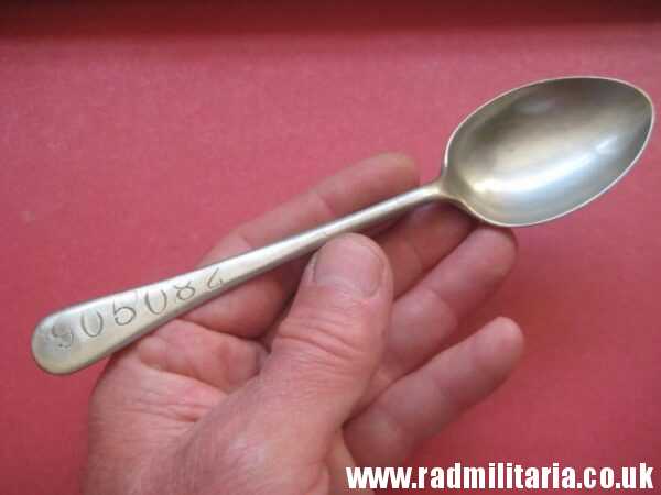 & WW2 British RAF cutlery - SPOON, maker: C BROS S 1939 - A.M. Air Ministry no.905082 - Image 2