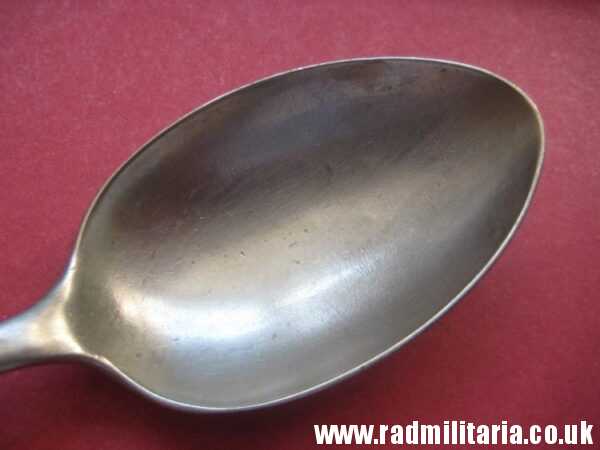 & WW2 British RAF cutlery - SPOON, maker: C BROS S 1939 - A.M. Air Ministry no.905082 - Image 6