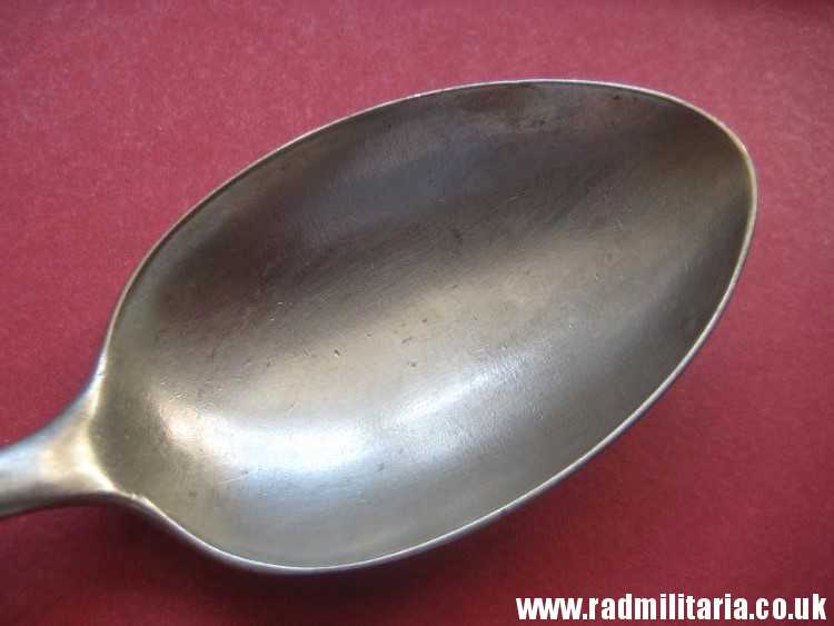 & WW2 British RAF cutlery - SPOON, maker: C BROS S 1939 - A.M. Air Ministry no.905082 - Image 6