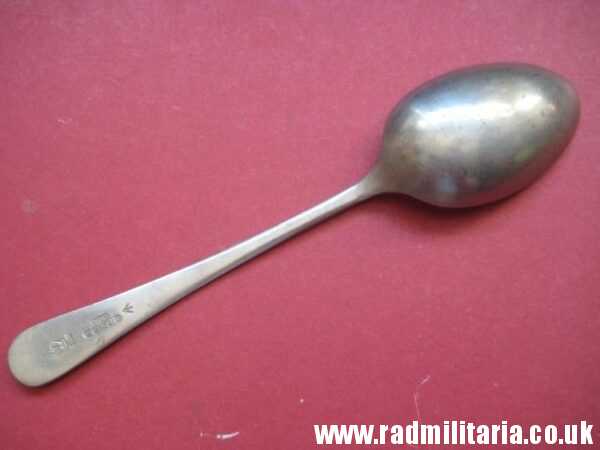 & WW2 British RAF cutlery - SPOON, maker: C BROS S 1939 - A.M. Air Ministry no.905082 - Image 3