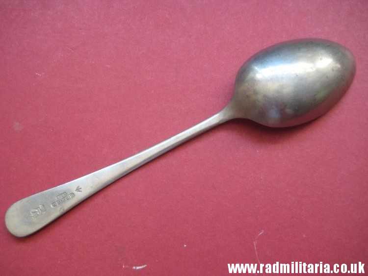 & WW2 British RAF cutlery - SPOON, maker: C BROS S 1939 - A.M. Air Ministry no.905082 - Image 3