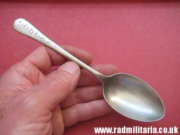& WW2 British RAF cutlery - SPOON, maker: C BROS S 1939 - A.M. Air Ministry no.905082 - Image 10