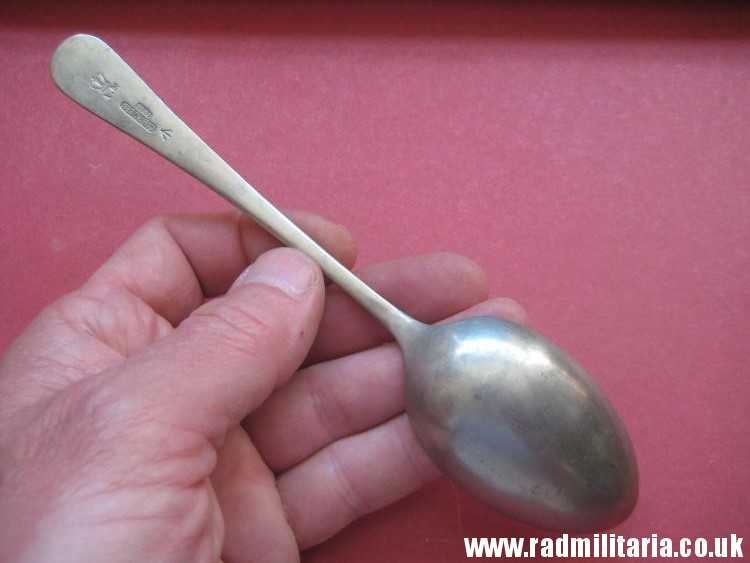 & WW2 British RAF cutlery - SPOON, maker: C BROS S 1939 - A.M. Air Ministry no.905082 - Image 12