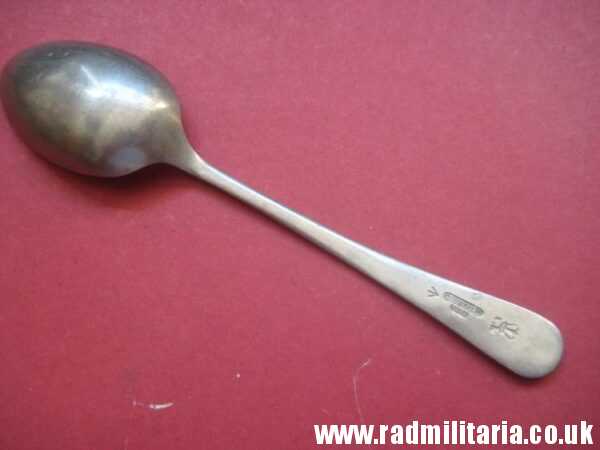& WW2 British RAF cutlery - SPOON, maker: C BROS S 1939 - A.M. Air Ministry no.905082 - Image 15