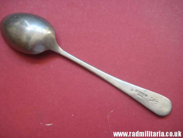 & WW2 British RAF cutlery - SPOON, maker: C BROS S 1939 - A.M. Air Ministry no.905082 - Image 15