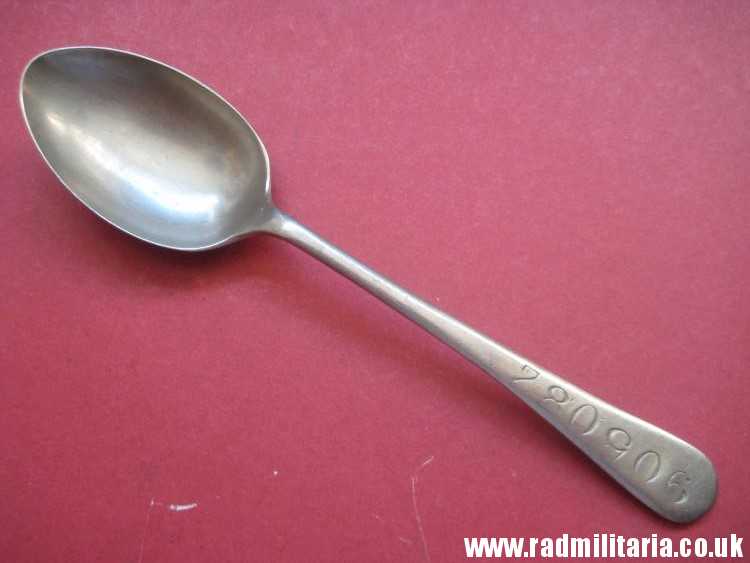 & WW2 British RAF cutlery - SPOON, maker: C BROS S 1939 - A.M. Air Ministry no.905082 - Image 16