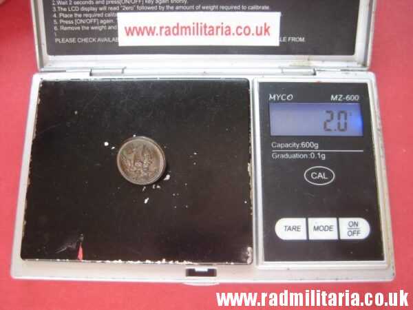& pre 1939 SET of 2 Polish MILITARY BUTTONS large size & small size, maker: K. Jasinski Poznan - metal detecting find. - Image 14