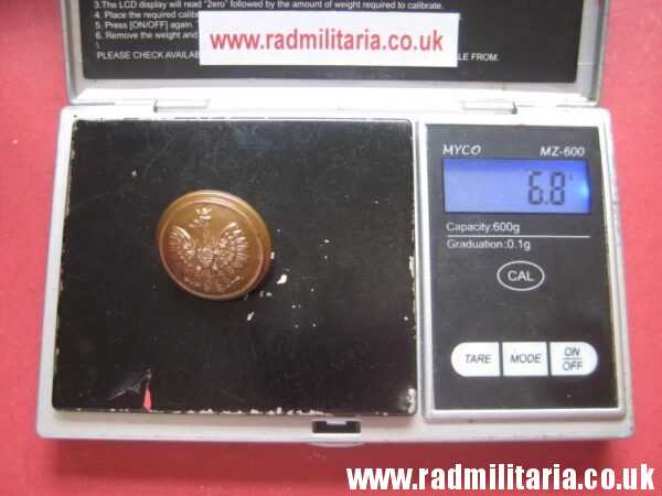 & WW2 RAF 2 Polish MILITARY BUTTONS - SET of 2, marked: FIRMIN London. Polish Air Force. - Image 18