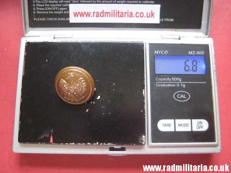 & WW2 RAF 2 Polish MILITARY BUTTONS - SET of 2, marked: FIRMIN London. Polish Air Force. - Image 18