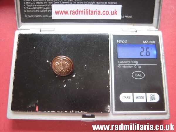 & WW2 RAF 2 Polish MILITARY BUTTONS - SET of 2, marked: FIRMIN London. Polish Air Force. - Image 19