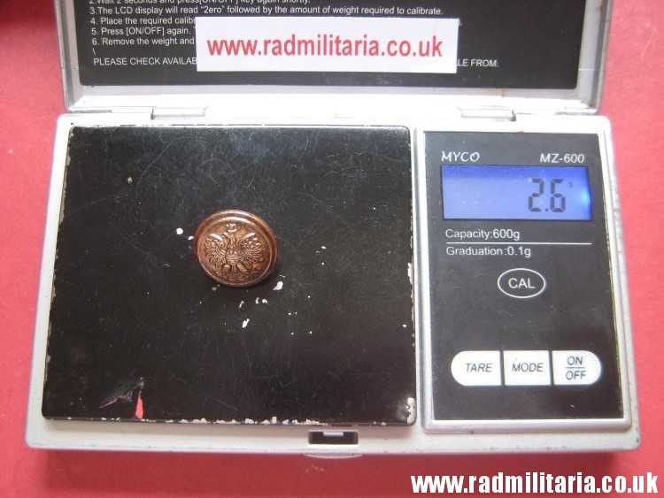 & WW2 RAF 2 Polish MILITARY BUTTONS - SET of 2, marked: FIRMIN London. Polish Air Force. - Image 19