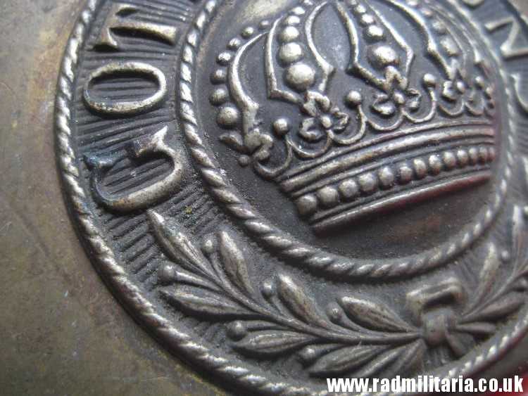 & WW1 German BELT BUCKLE with leather. 100% genuine - as found. Maker: ENDERLICH. N. BERLIN. - Image 21