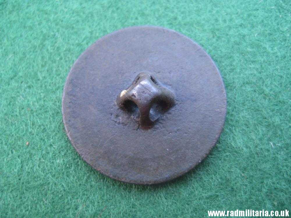 & original large size NAPOLEONIC 85th Infantry Regiment BUTTON with number - metal detecting find. FRANCE - Image 6