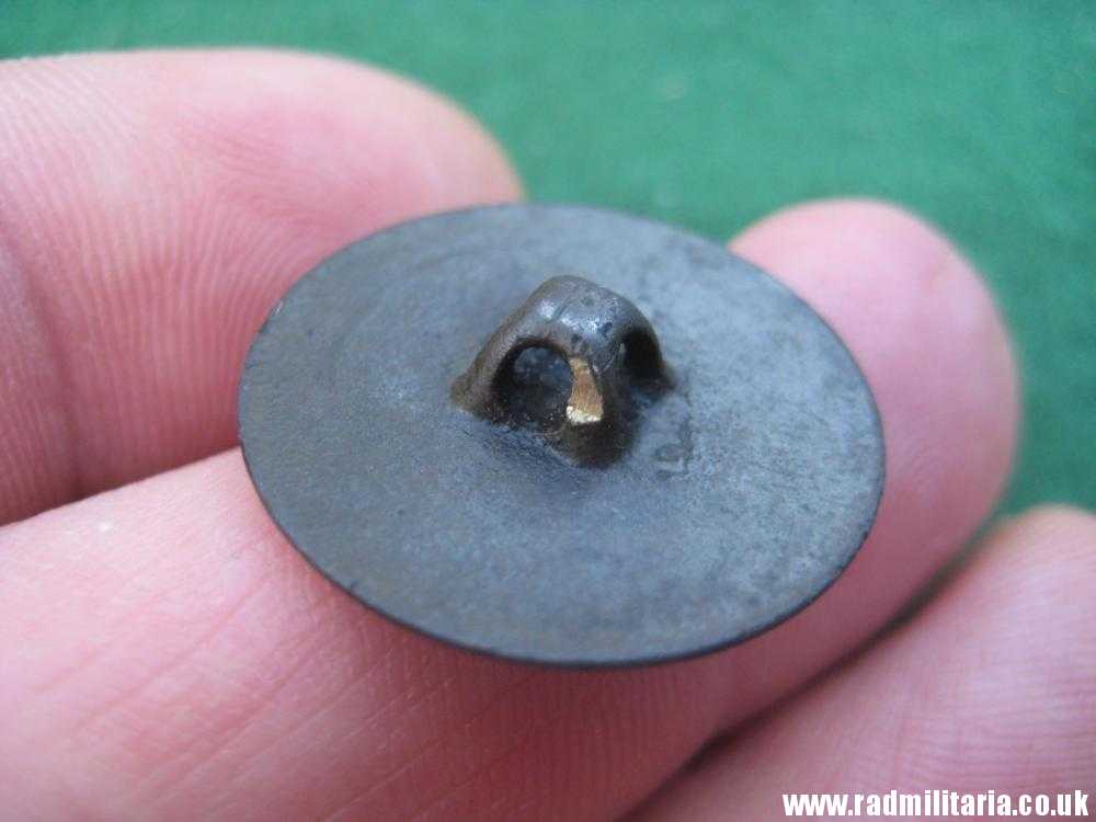 & original large size NAPOLEONIC 85th Infantry Regiment BUTTON with number - metal detecting find. FRANCE - Image 3