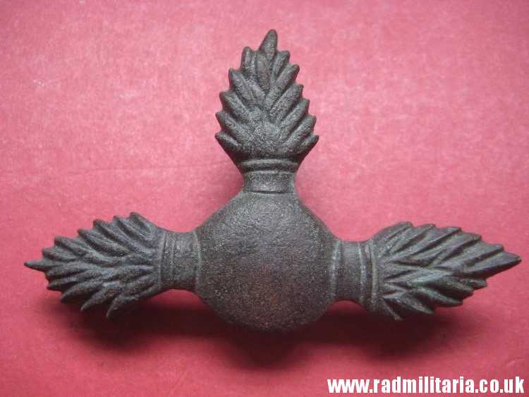 & original Imperial Russian ammunition pouch METAL BADGE, Napoleonic Wars. rare - Image 2