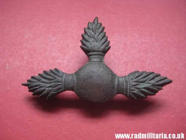 & original Imperial Russian ammunition pouch METAL BADGE, Napoleonic Wars. rare - Image 4