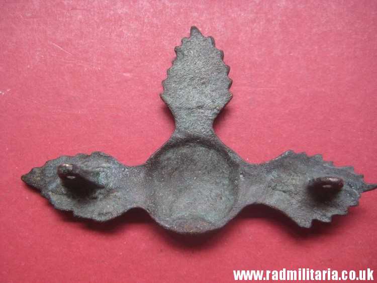 & original Imperial Russian ammunition pouch METAL BADGE, Napoleonic Wars. rare - Image 3