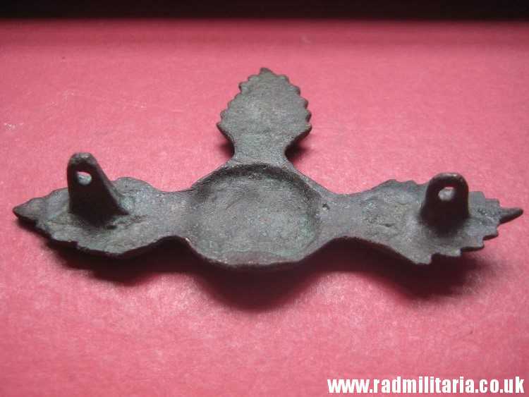 & original Imperial Russian ammunition pouch METAL BADGE, Napoleonic Wars. rare - Image 9