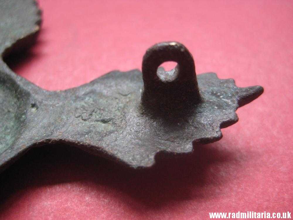 & original Imperial Russian ammunition pouch METAL BADGE, Napoleonic Wars. rare - Image 10