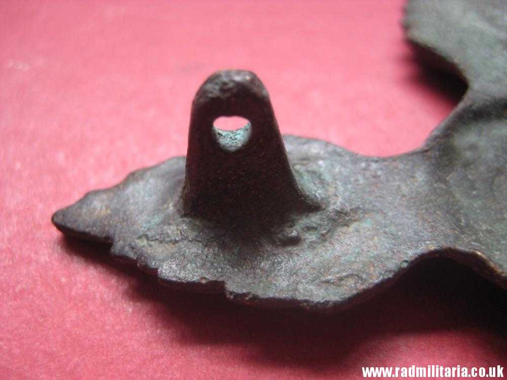 & original Imperial Russian ammunition pouch METAL BADGE, Napoleonic Wars. rare - Image 11