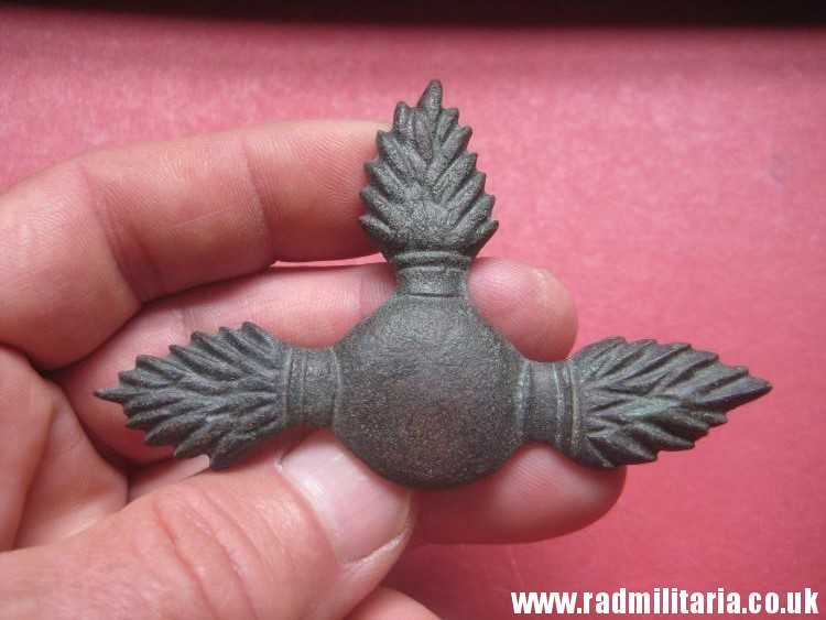 & original Imperial Russian ammunition pouch METAL BADGE, Napoleonic Wars. rare - Image 12
