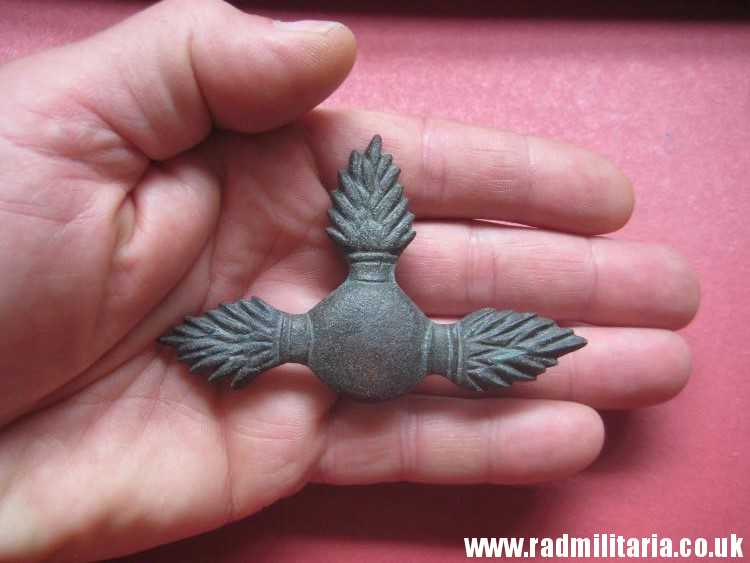 & original Imperial Russian ammunition pouch METAL BADGE, Napoleonic Wars. rare - Image 13