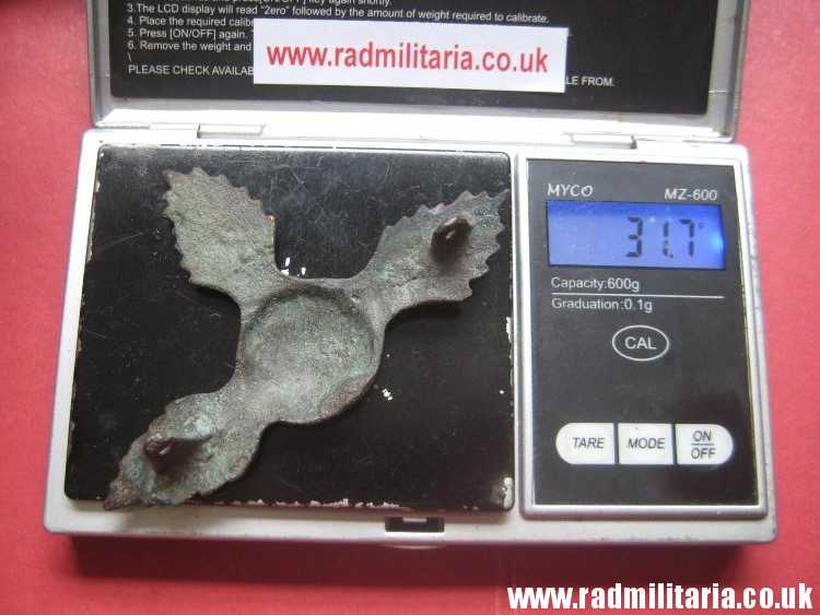 & original Imperial Russian ammunition pouch METAL BADGE, Napoleonic Wars. rare - Image 15