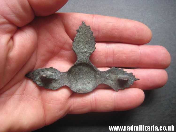 & original Imperial Russian ammunition pouch METAL BADGE, Napoleonic Wars. rare - Image 21