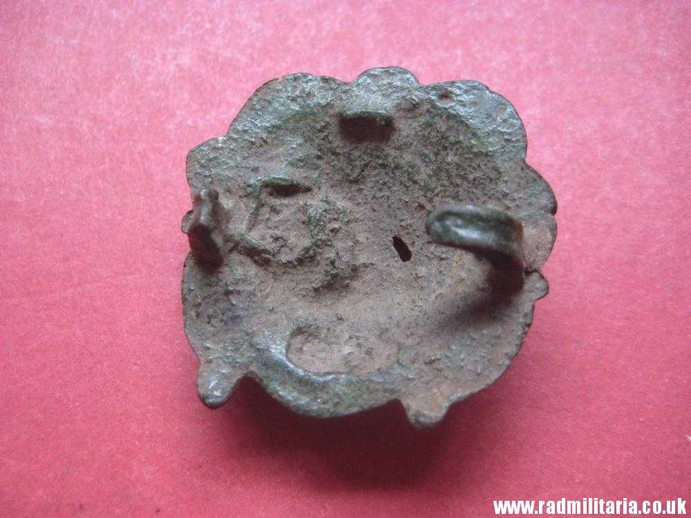 & original bronze LION'S HEAD coast decoration - battlefield relic, Napoleonic Wars. - Image 3