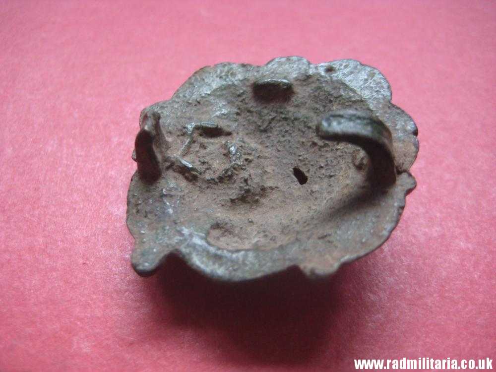 & original bronze LION'S HEAD coast decoration - battlefield relic, Napoleonic Wars. - Image 4