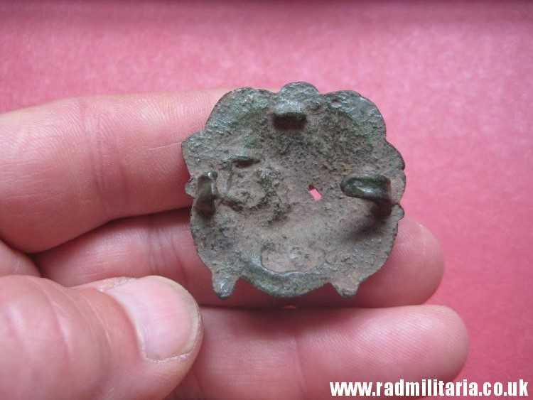 & original bronze LION'S HEAD coast decoration - battlefield relic, Napoleonic Wars. - Image 6