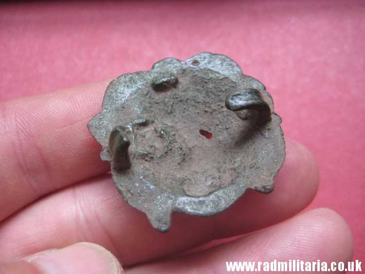& original bronze LION'S HEAD coast decoration - battlefield relic, Napoleonic Wars. - Image 7