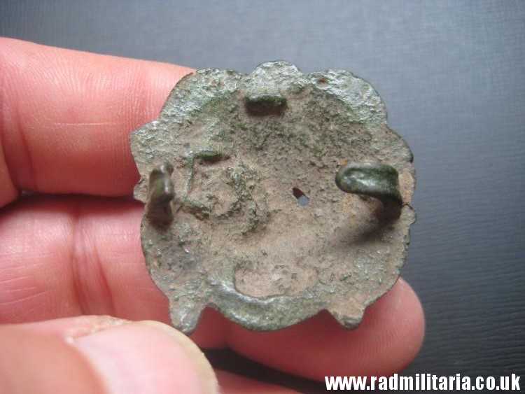 & original bronze LION'S HEAD coast decoration - battlefield relic, Napoleonic Wars. - Image 14