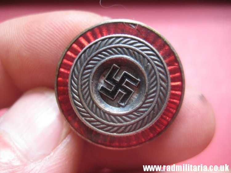 & WW2 genuine German NSDAP political leaders CAP COCKADE with swastika - marked: RZM M1/52 (Deschler & Sohn Munchen). - Image 10