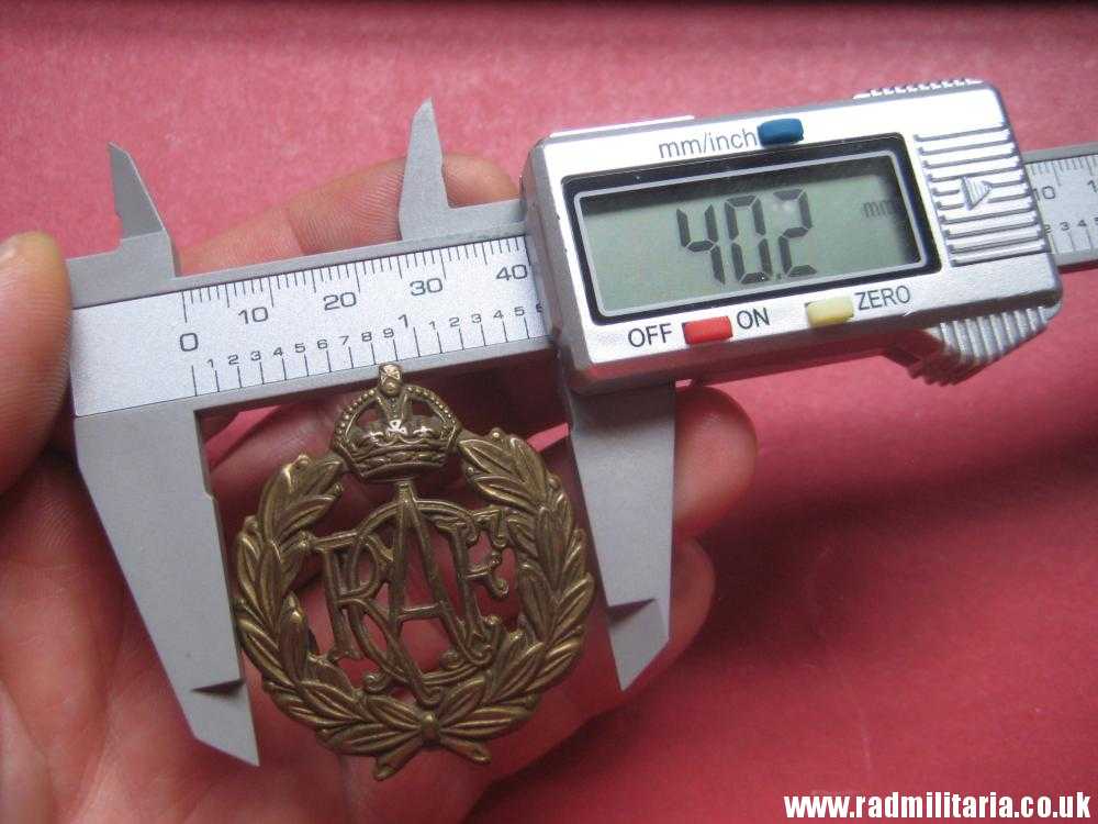 & WW2 Royal Canadian Air Force RCAF other ranks CAP BADGE - genuine. - Image 13