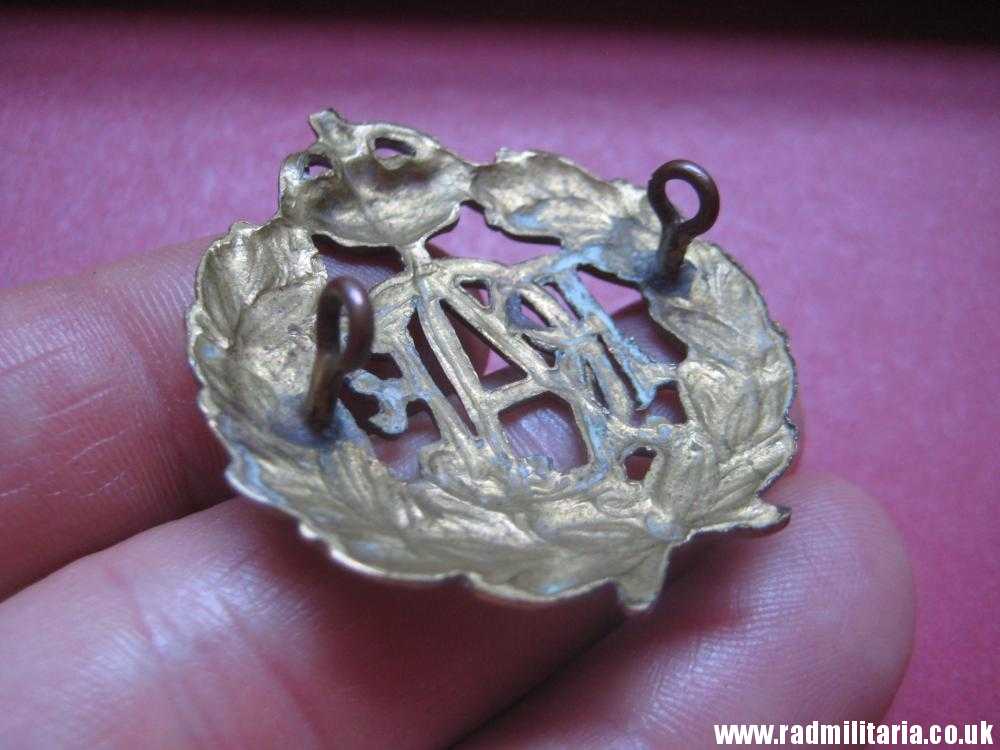 & WW2 Royal Canadian Air Force RCAF other ranks CAP BADGE - genuine. - Image 7