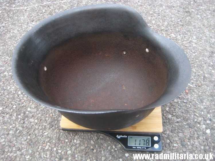 & original WW2 German steel HELMET M42 size 64. - Image 33