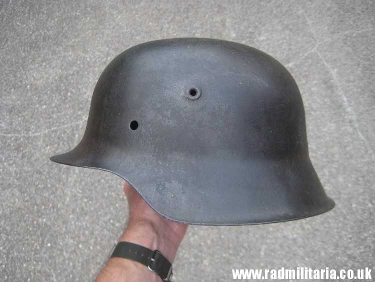 & original WW2 German steel HELMET M42 size 64. - Image 34