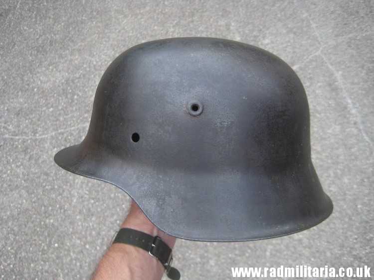 & original WW2 German steel HELMET M42 size 64. - Image 35