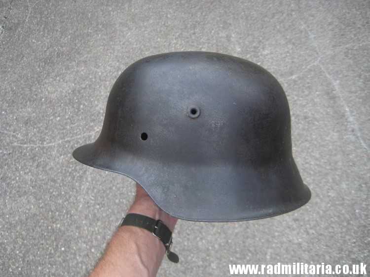 & original WW2 German steel HELMET M42 size 64. - Image 37