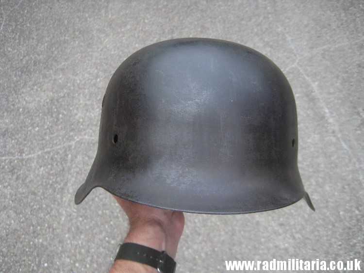 & original WW2 German steel HELMET M42 size 64. - Image 36
